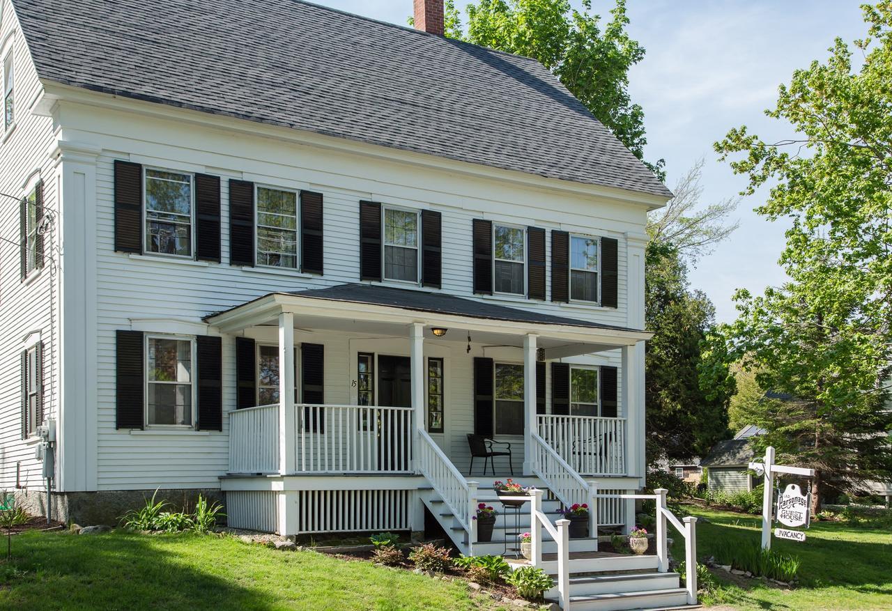 Old Parsonage Guest House Kennebunkport Exterior foto