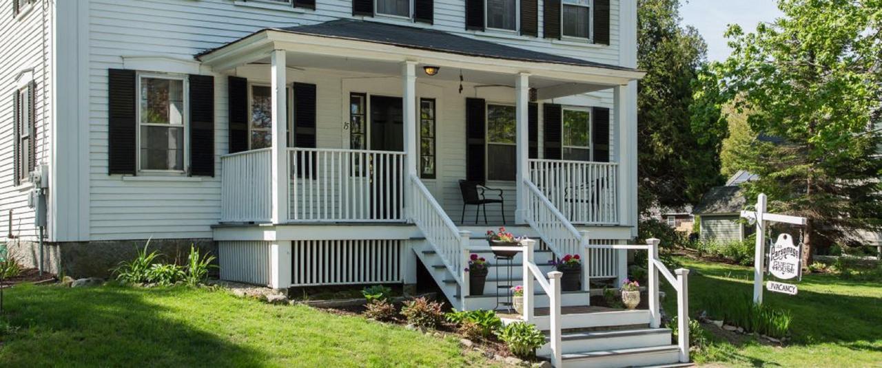 Old Parsonage Guest House Kennebunkport Exterior foto